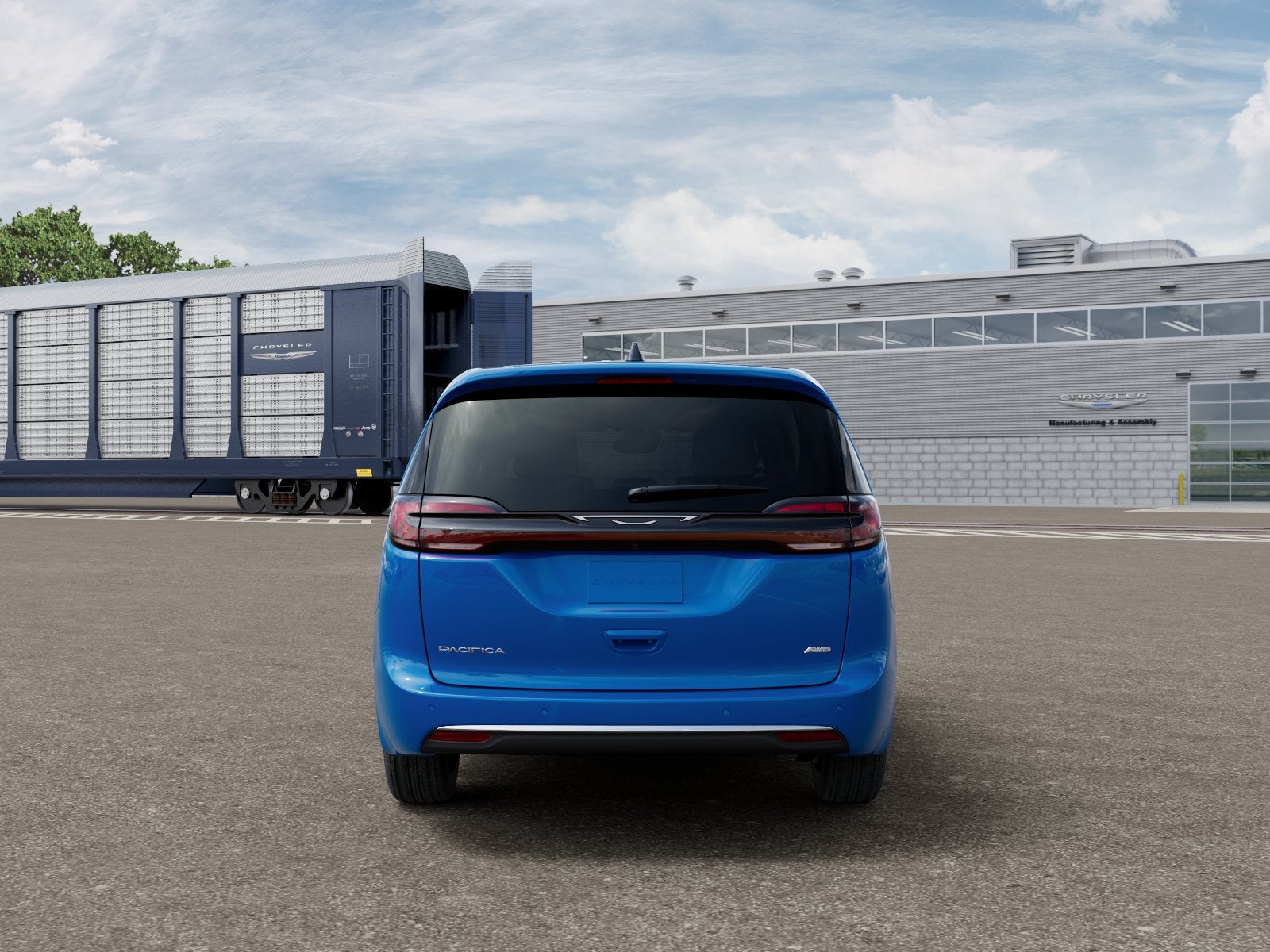 2027 Chrysler Pacifica PACIFICA SELECT AWD