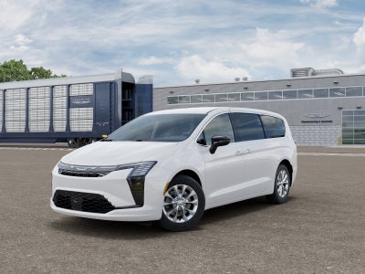 2027 Chrysler Pacifica PACIFICA SELECT AWD