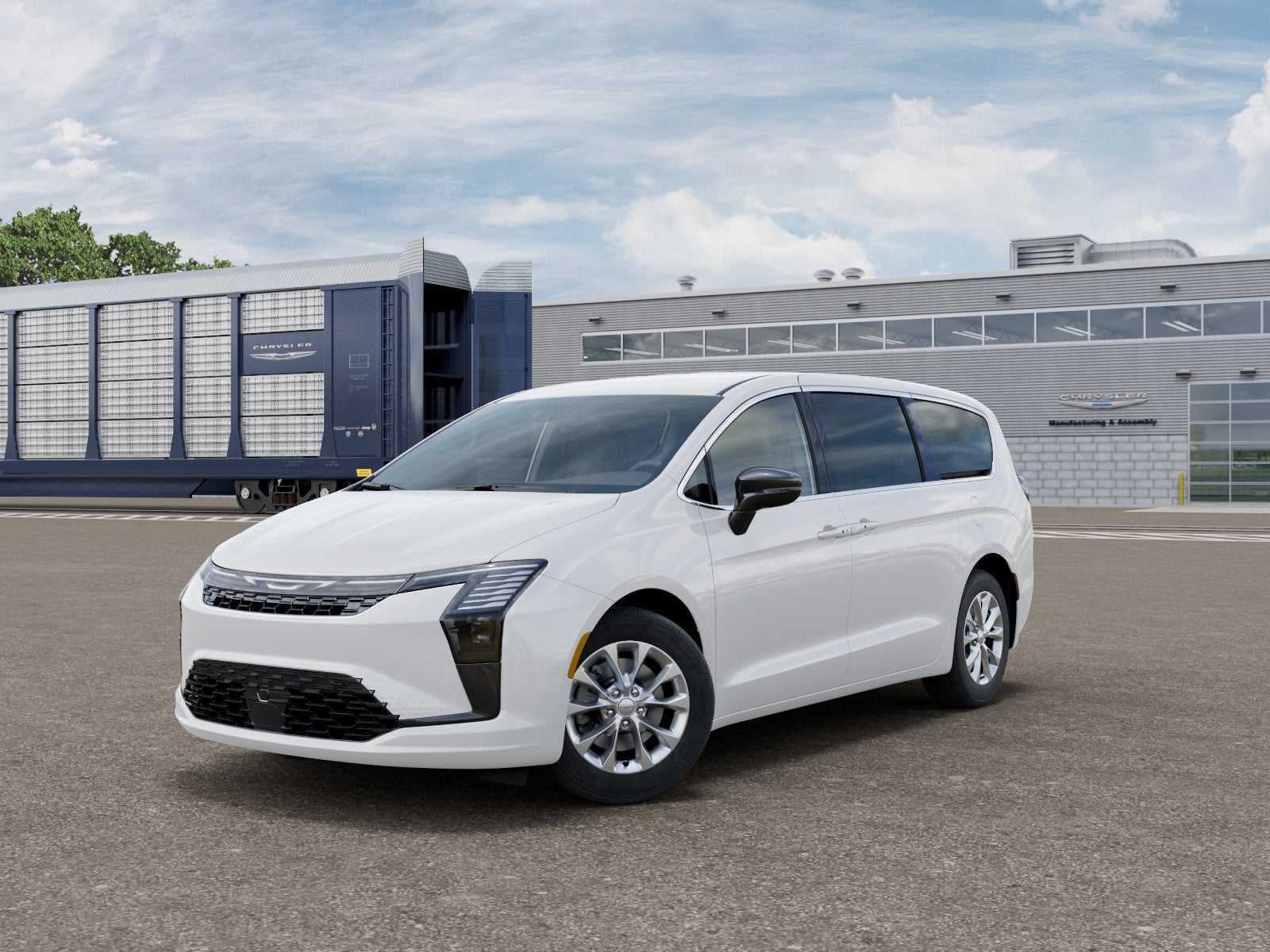2027 Chrysler Pacifica PACIFICA SELECT AWD