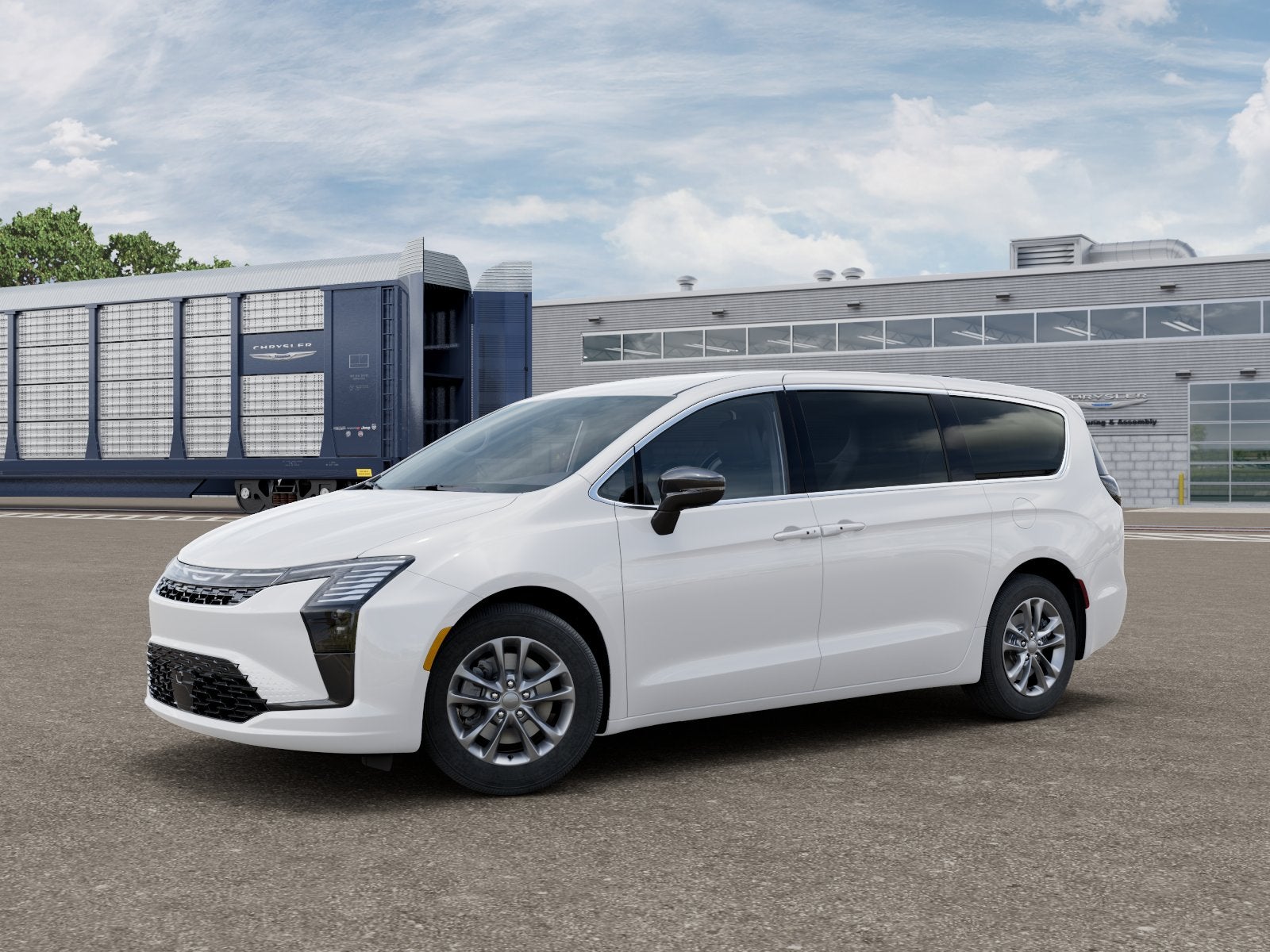 2027 Chrysler Pacifica PACIFICA SELECT AWD