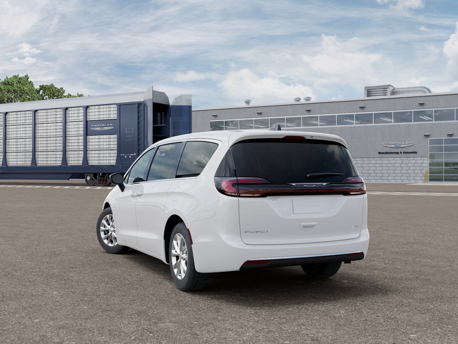 2027 Chrysler Pacifica PACIFICA SELECT AWD
