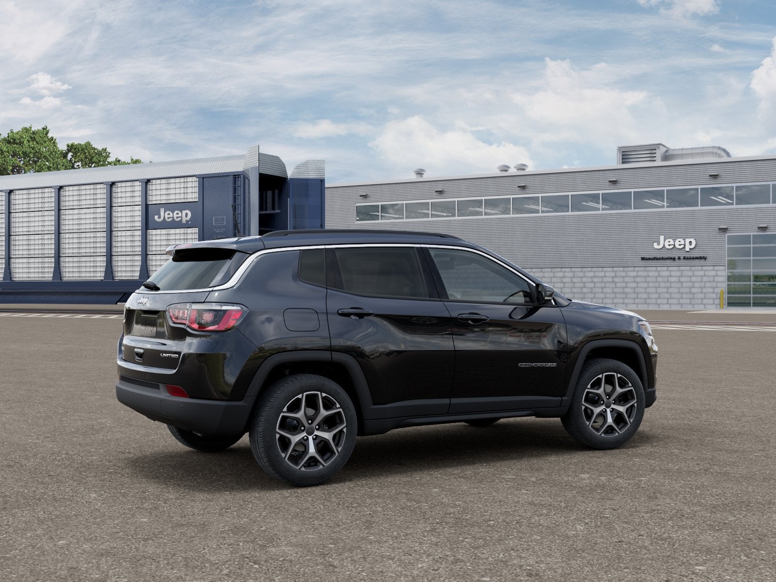 2027 Jeep Compass COMPASS LIMITED 4X4