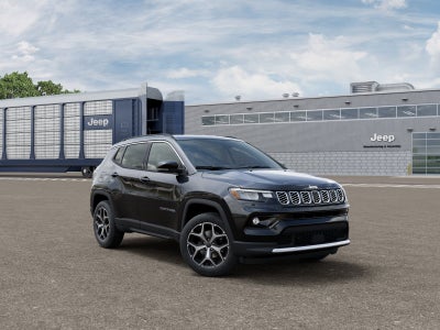 2027 Jeep Compass COMPASS LIMITED 4X4