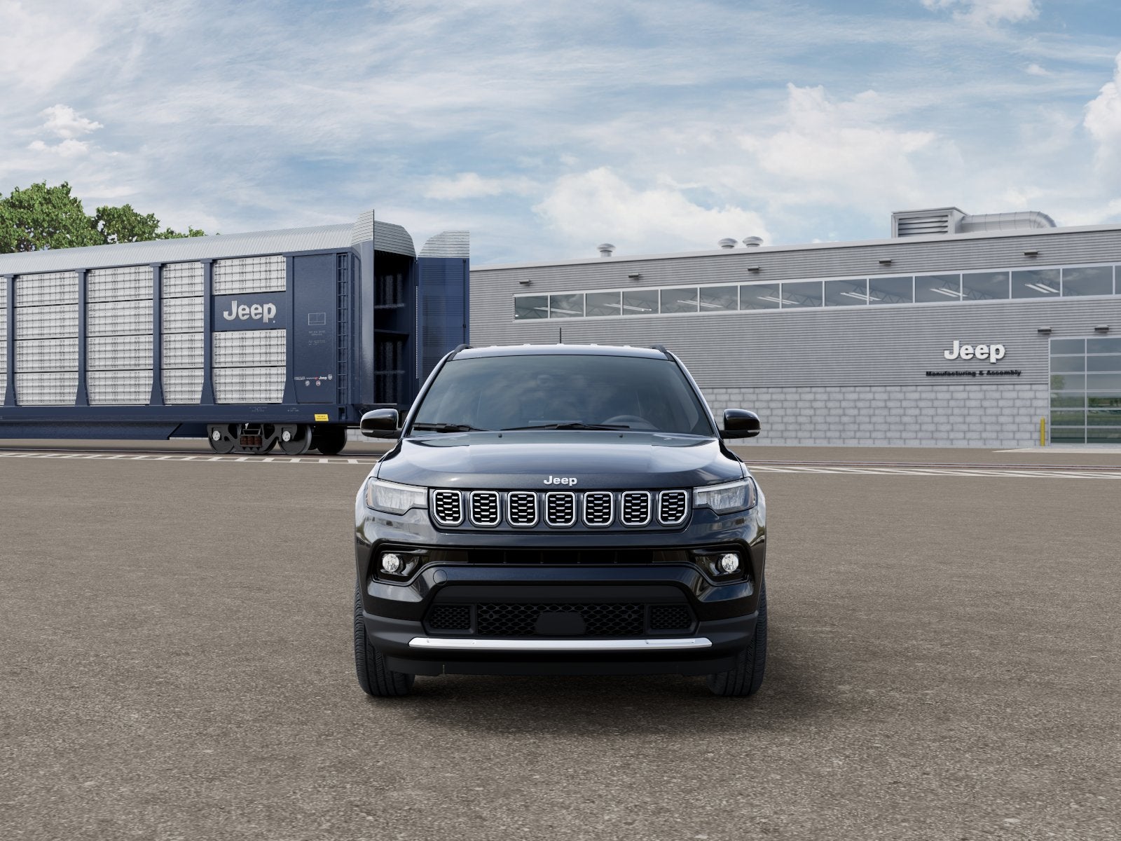 2027 Jeep Compass COMPASS LIMITED 4X4