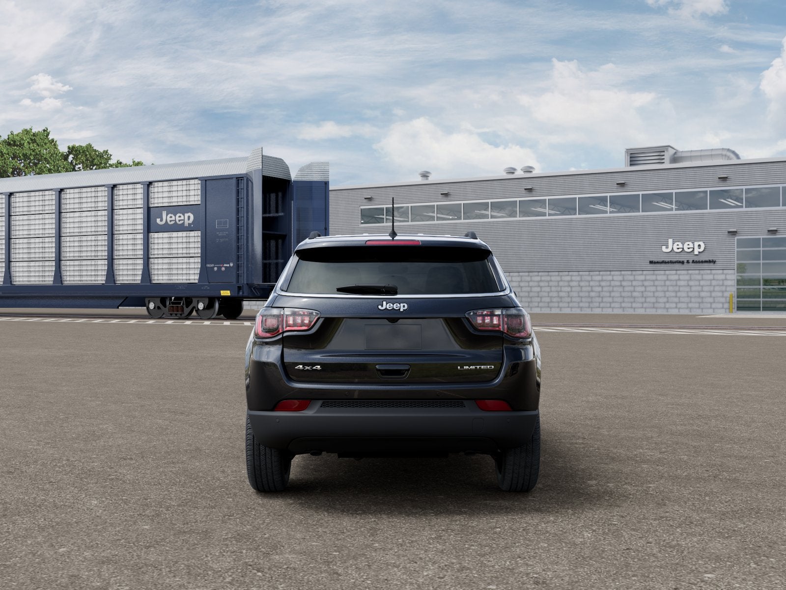 2027 Jeep Compass COMPASS LIMITED 4X4
