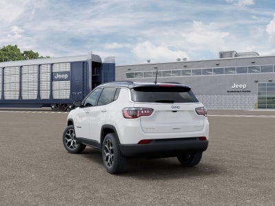 2027 Jeep Compass COMPASS LIMITED 4X4