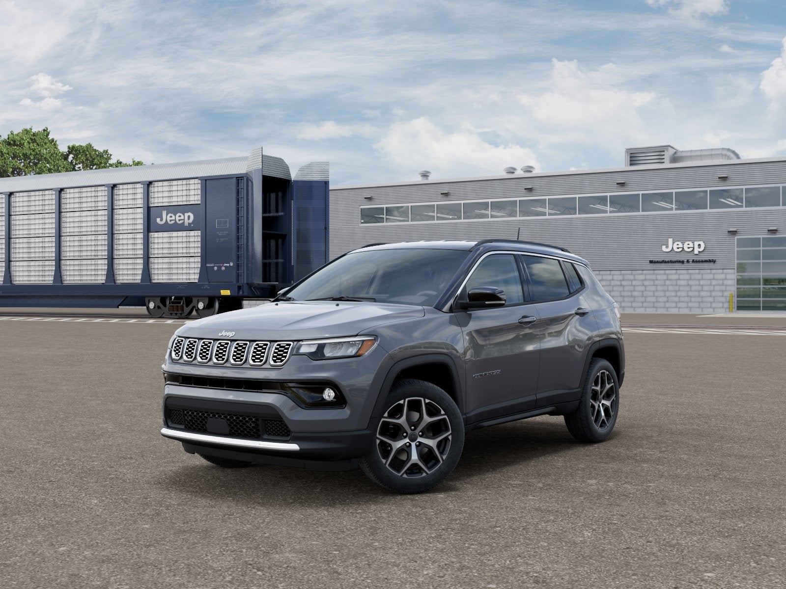 2027 Jeep Compass COMPASS LIMITED 4X4