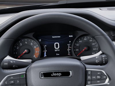 2027 Jeep Compass COMPASS LIMITED 4X4