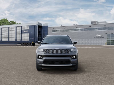 2027 Jeep Compass COMPASS LIMITED 4X4