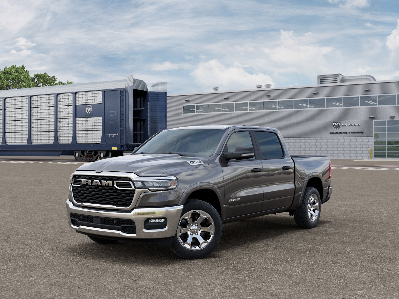 2027 RAM 1500 Big Horn