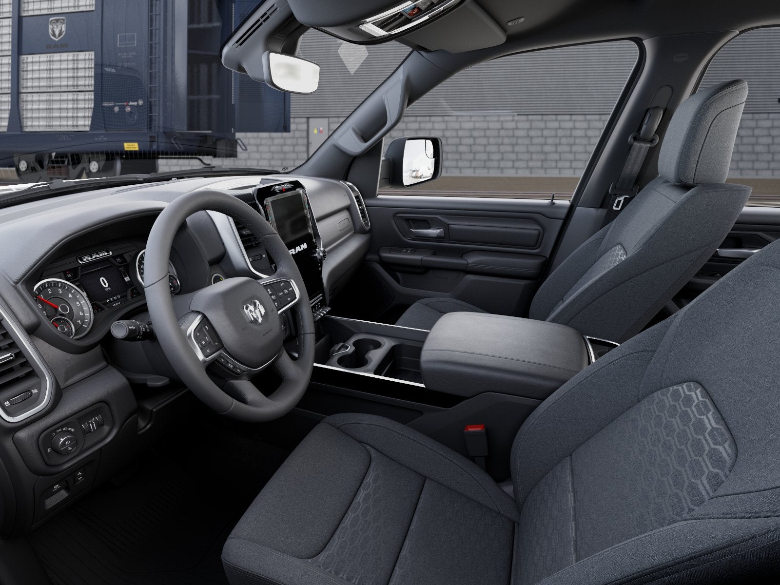 2027 RAM Ram 1500 RAM 1500 BIG HORN CREW CAB 4X4 5'7' BOX