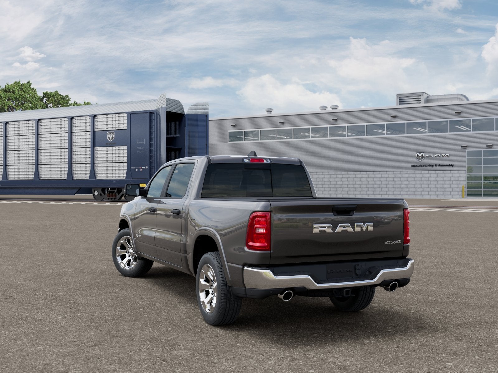 2027 RAM 1500 Big Horn
