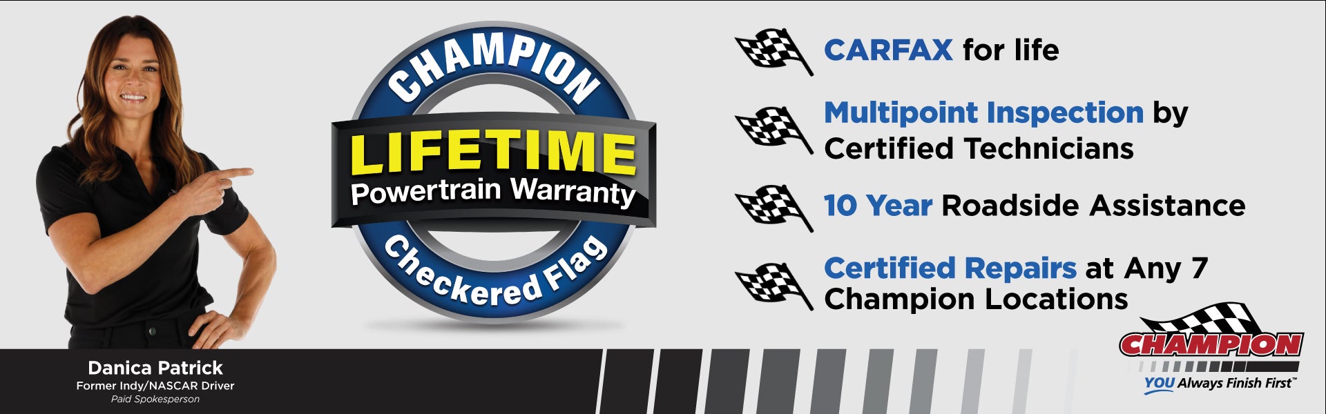 Lifetime Powertrain Warranty at Champion Chrysler Jeep Dodge Ram of Brighton in Brighton MI