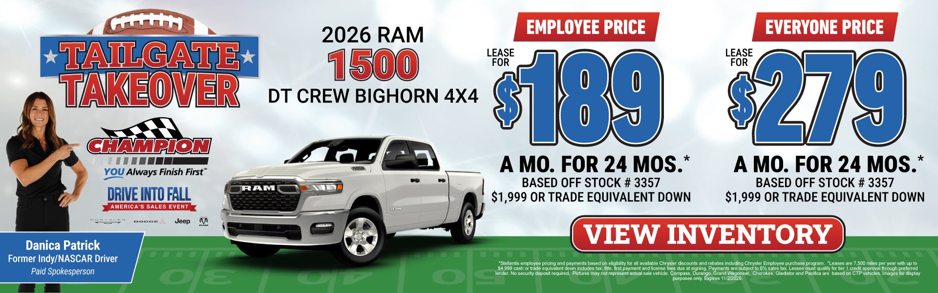 2026 ram lease offer