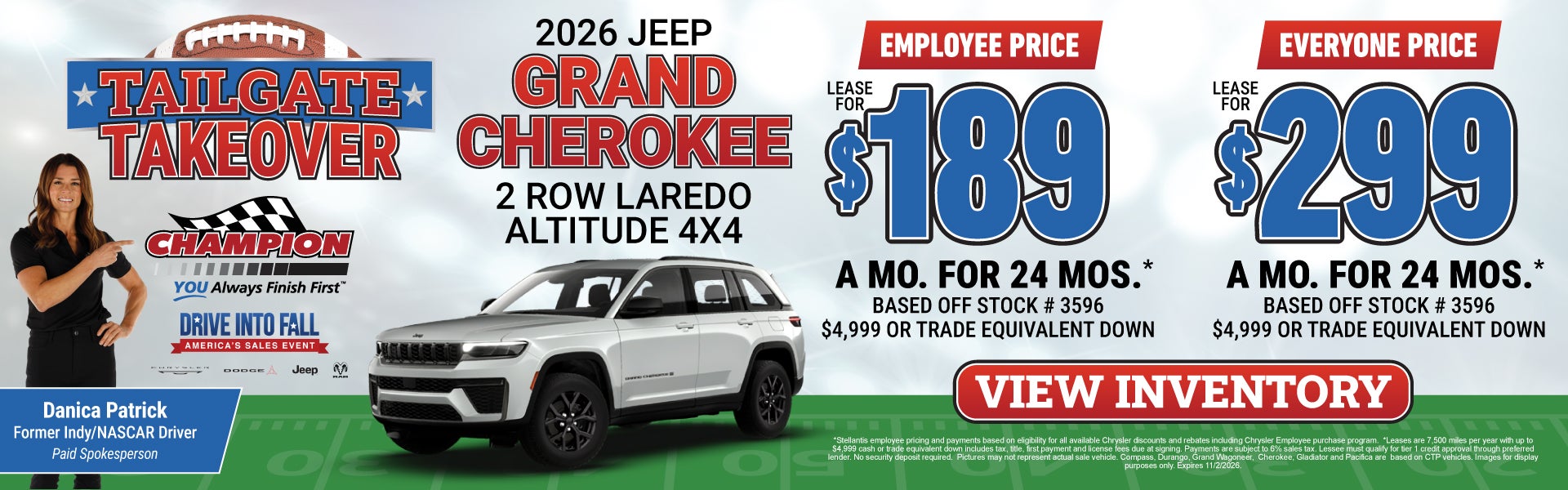 2026 grand cherokee lease offer 