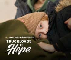 Truckloads of Hope food donation drive
