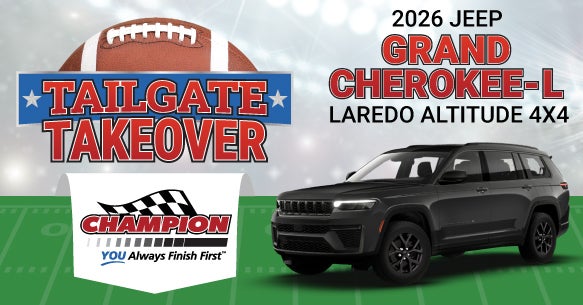 2026 JEEP CHEROKEE LAREDO 4X4 LEASE OFFER